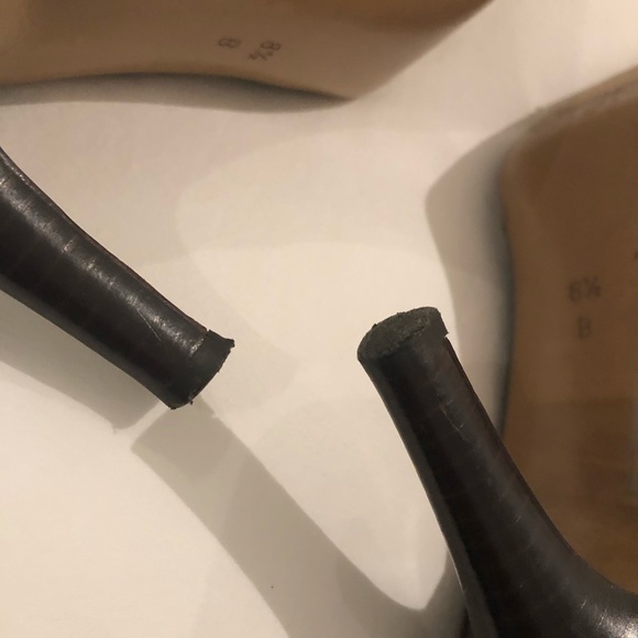 Cole Haan Low Calf Brown Boots - Picture 6 of 6